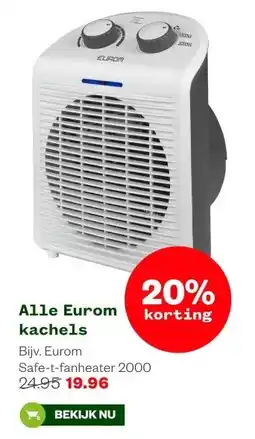Welkoop Alle Eurom kachels aanbieding
