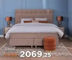 TotaalBED Boxspring Upsalla 153cm hoog aanbieding