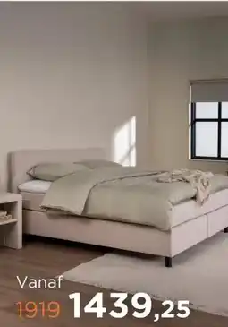 TotaalBED Boxspring Pisa vita aanbieding