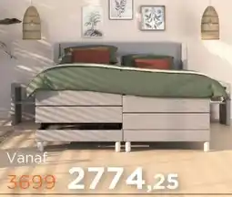 TotaalBED Boxspring Maloren elektrisch aanbieding