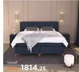 TotaalBED Boxspring Kalix aanbieding