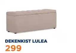 TotaalBED Dekenkist Lulea aanbieding