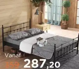 TotaalBED Bed Bern | 140 x 200 cm | Antraciet aanbieding