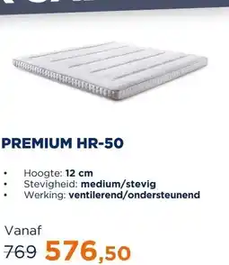 TotaalBED Topmatras Premium | HR-50 aanbieding
