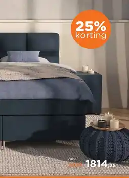 TotaalBED Boxspring Ostland aanbieding