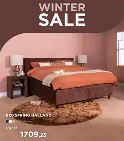TotaalBED Boxspring Halland aanbieding