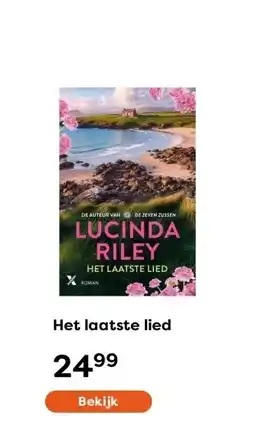 The Read Shop Het laatste lied aanbieding
