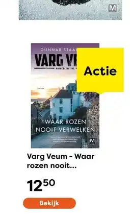 The Read Shop Varg Veum - Waar rozen nooit verwelken aanbieding