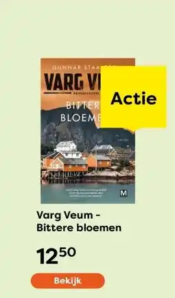 The Read Shop Varg Veum - Bittere bloemen aanbieding