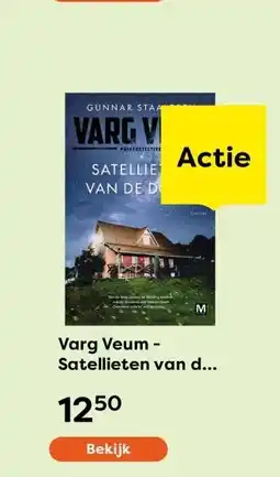 The Read Shop Varg Veum - Satellieten van de dood aanbieding