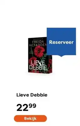 The Read Shop Lieve Debbie aanbieding