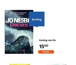 The Read Shop Koning van Os aanbieding