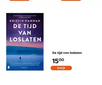 The Read Shop De tijd van loslaten aanbieding