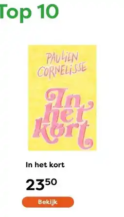 The Read Shop In het kort aanbieding