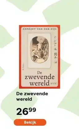 The Read Shop De zwevende wereld aanbieding