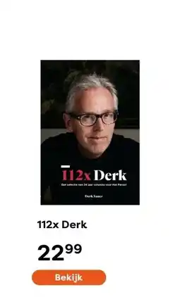 The Read Shop 112x Derk aanbieding