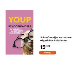 The Read Shop Schoofhondjes en andere afgerichte huisdieren aanbieding