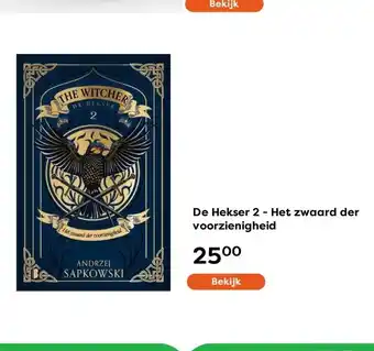 The Read Shop De Hekser 2 - Het zwaard der voorzienigheid aanbieding