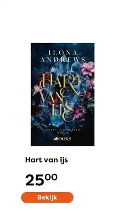 The Read Shop Hart van ijs aanbieding