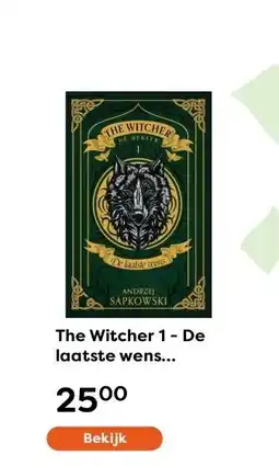 The Read Shop The Witcher 1 - De laatste wens (Limited Edition) aanbieding
