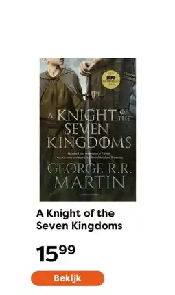 The Read Shop A Knight of the Seven Kingdoms aanbieding
