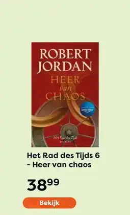 The Read Shop Het Rad des Tijds 6 - Heer van chaos aanbieding