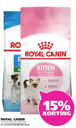 Ranzijn ROYAL CANIN aanbieding