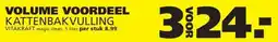 Ranzijn VOLUME VOORDEEL KATTENBAKVULLING VITAKRAFT aanbieding