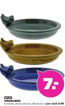 Ranzijn VOGELBAD aanbieding