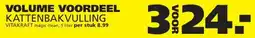Ranzijn VOLUME VOORDEEL KATTENBAKVULLING aanbieding