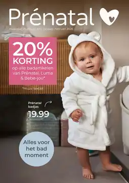 Prenatal Prénatal badjas aanbieding