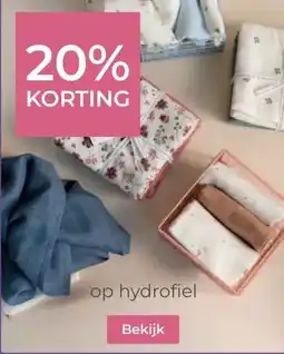 Prenatal op hydrofiel aanbieding