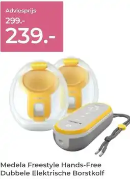 Prenatal Medela Freestyle Hands-Free Dubbele Elektrische Borstkolf aanbieding