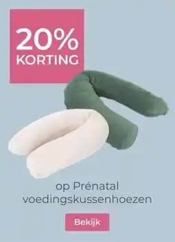 Prenatal op Prénatal voedingskussenhoezen aanbieding