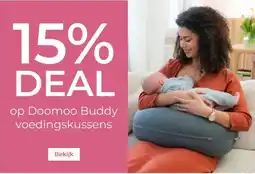Prenatal op Doomoo Buddy voedingskussens aanbieding