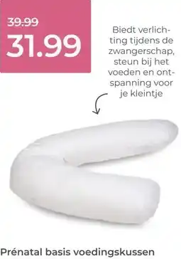 Prenatal Prénatal basis voedingskussen aanbieding