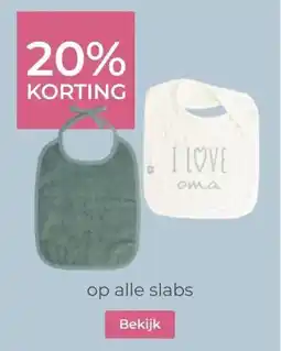 Prenatal op alle slabs aanbieding