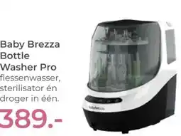 Prenatal Baby Brezza Bottle Washer ProWasher Pro aanbieding