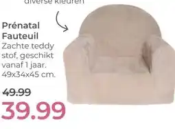 Prenatal Prénatal Fauteuil aanbieding