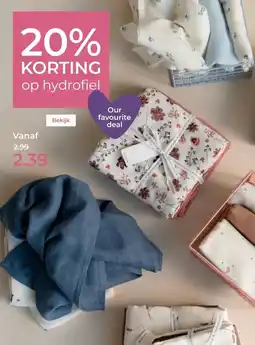 Prenatal hydrofiel aanbieding