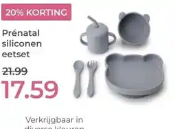 Prenatal Prénatal siliconen eetset aanbieding