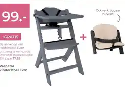 Prenatal Prénatal kinderstoel Evan aanbieding