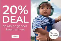 Prenatal op Alpine gehoor- beschermers aanbieding