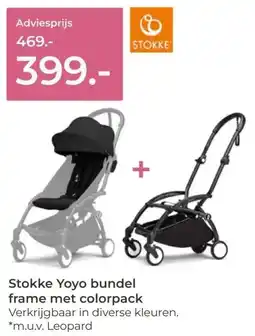 Prenatal Stokke Yoyo bundel frame aanbieding