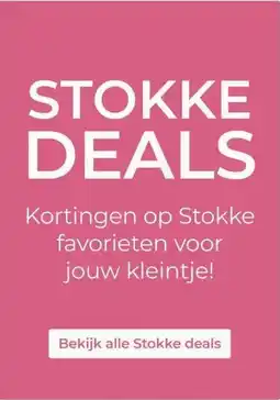 Prenatal STOKKE DEALS aanbieding