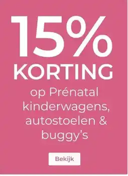 Prenatal op Prénatal kinderwagens, autostoelen & aanbieding