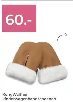 Prenatal KongWalther kinderwagenhandschoenen aanbieding