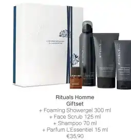 Pour Vous Rituals Homme Giftset aanbieding