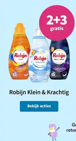 Plein.nl Robijn Klein & Krachtig aanbieding