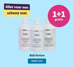 Plein.nl B&B Parfum aanbieding